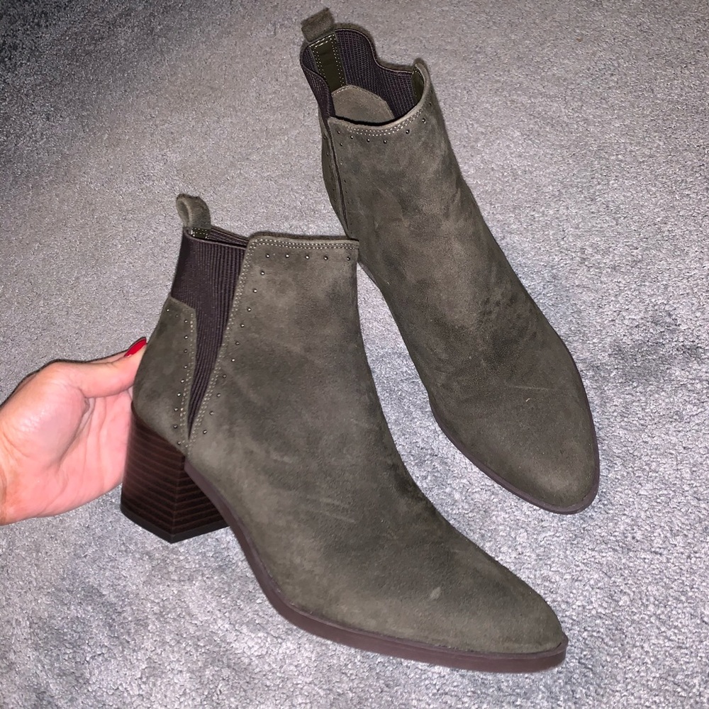 Nine West Suede Booties
